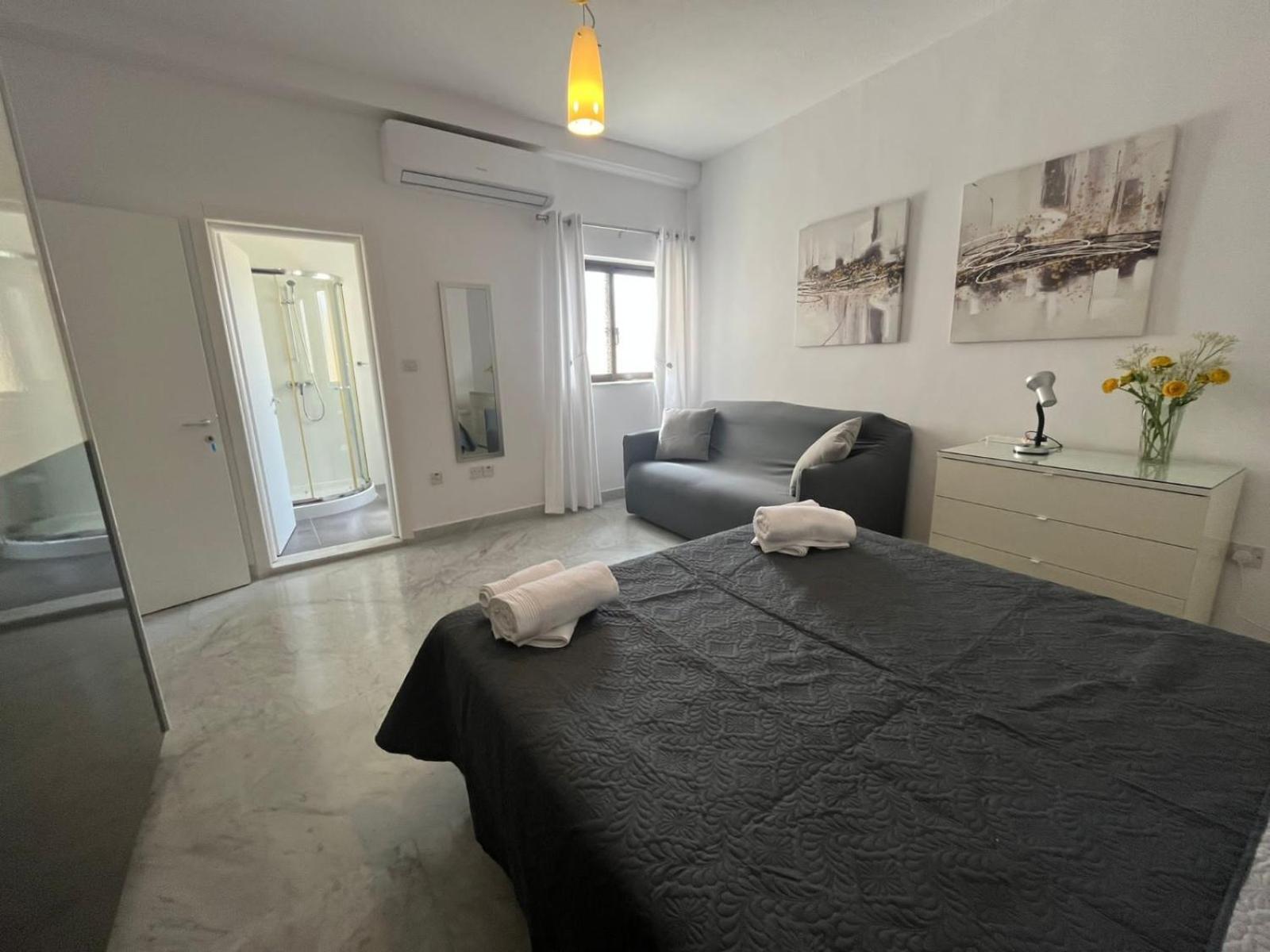 Xl Spacious Apartment, 4-br In Area, Walk To Sliema - St Julian's