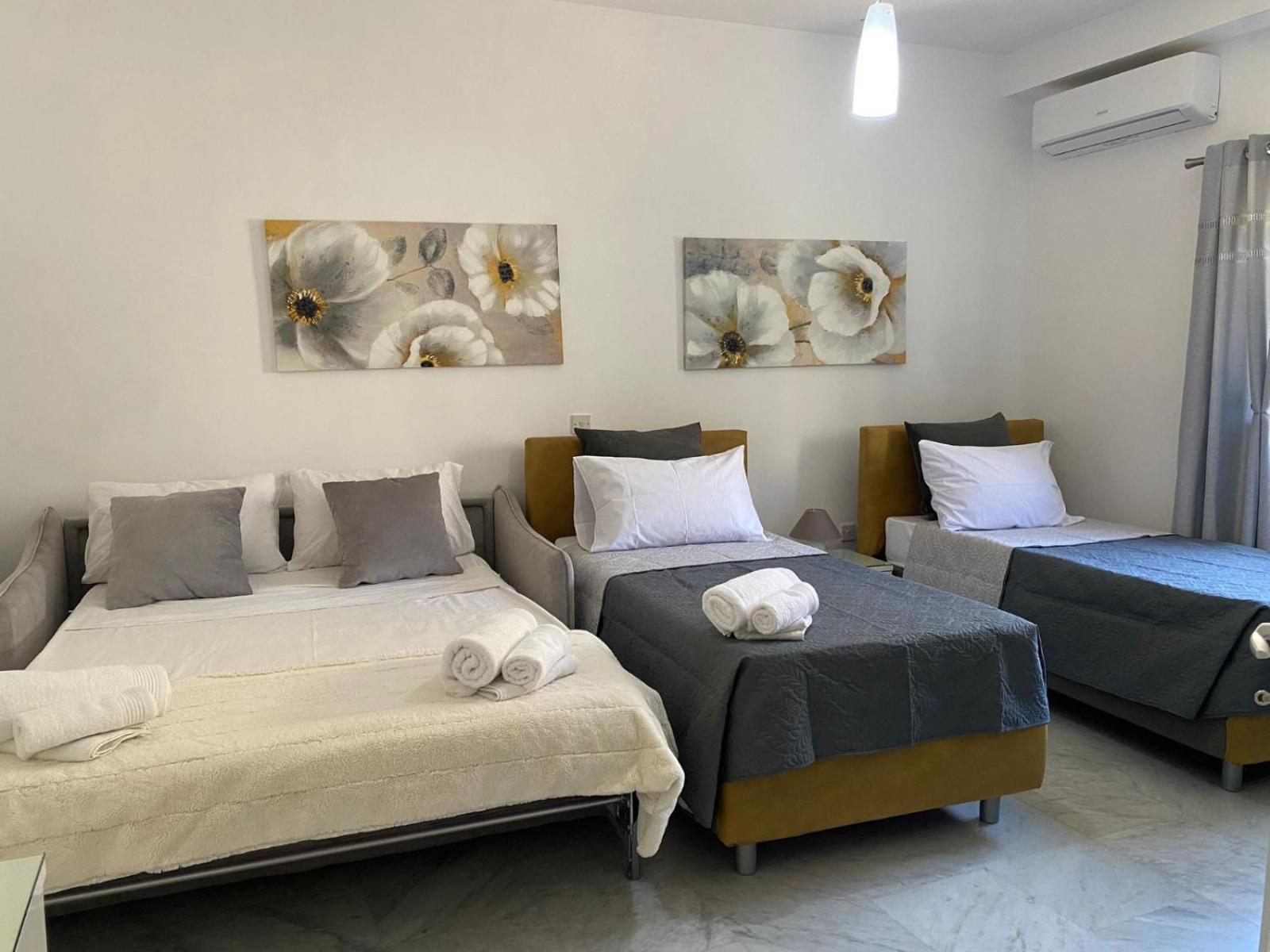 Xl Spacious Apartment, 4-br In Area, Walk To Sliema - St Julian's Apartment *